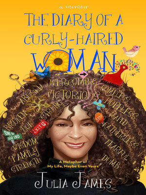 cover image of The Diary of the Curly-Haired Woman